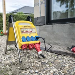 Wexim stativ til projekttavle / ABS byggestrømstavle