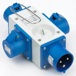 Wexim 3XCEE kompaktforgrener, 3P, 16A, 230V