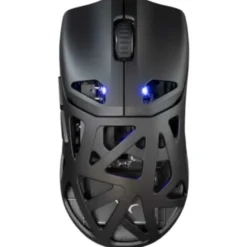 WhiteShark Dagonet gaming mus, sort