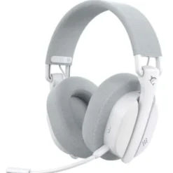 WhiteShark Firecrest gaming headset, hvid