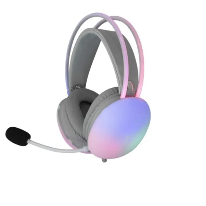 WhiteShark Firefly gaming headset, hvid