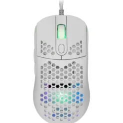 WhiteShark Galad gaming mus, hvid