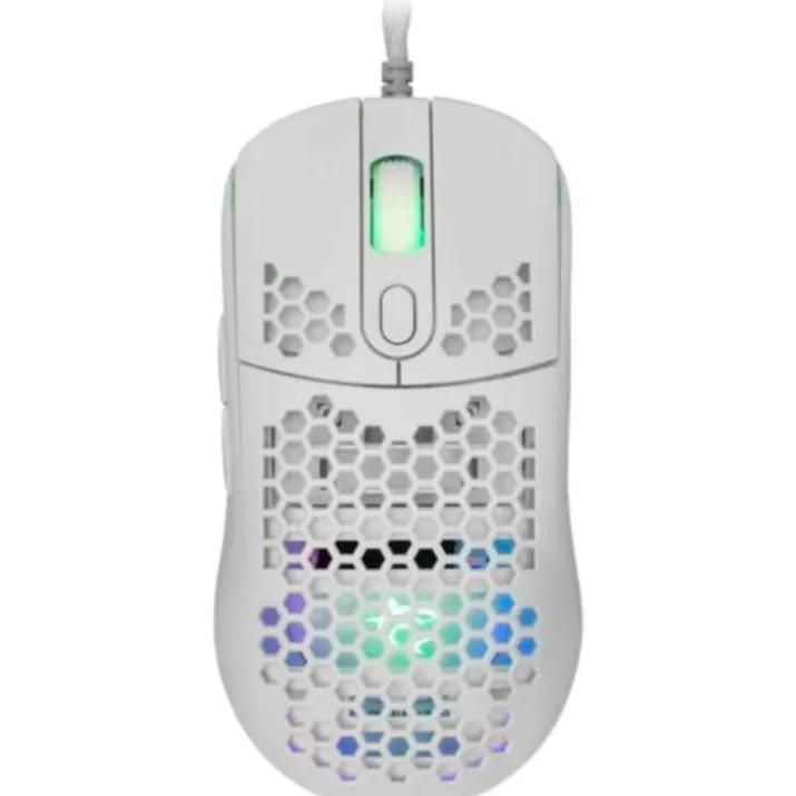WhiteShark Galad gaming mus, hvid