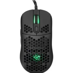 WhiteShark Galad gaming mus, sort