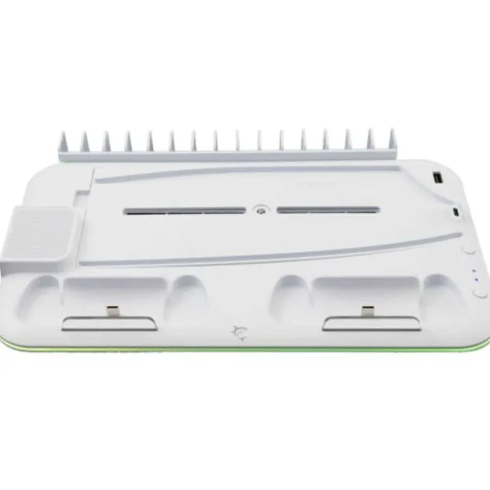 WhiteShark Kimura 2 gaming køler, stativ & oplader til PS5