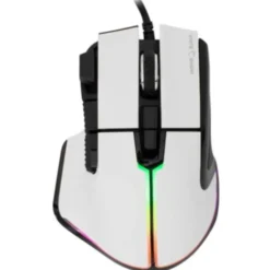 WhiteShark Marrok gaming mus, hvid