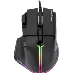 WhiteShark Marrok gaming mus, sort