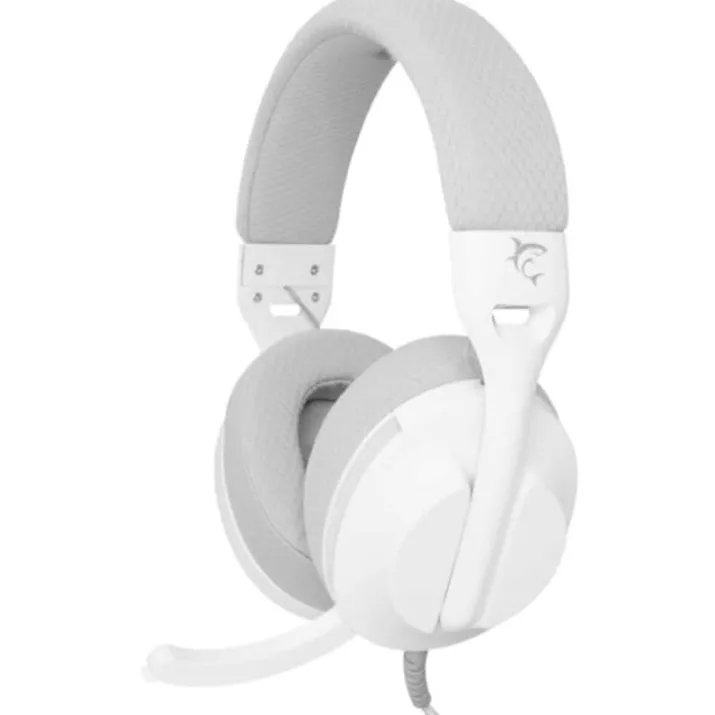 WhiteShark Parot gaming headset, hvid
