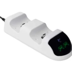 WhiteShark Takedown gaming controller opladerdock til PS5
