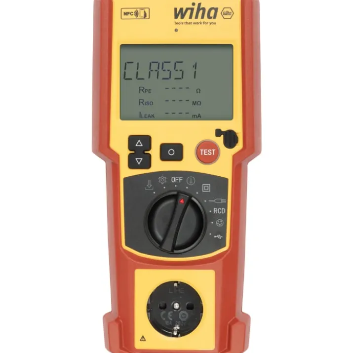 Wiha apparattester sæt, taske