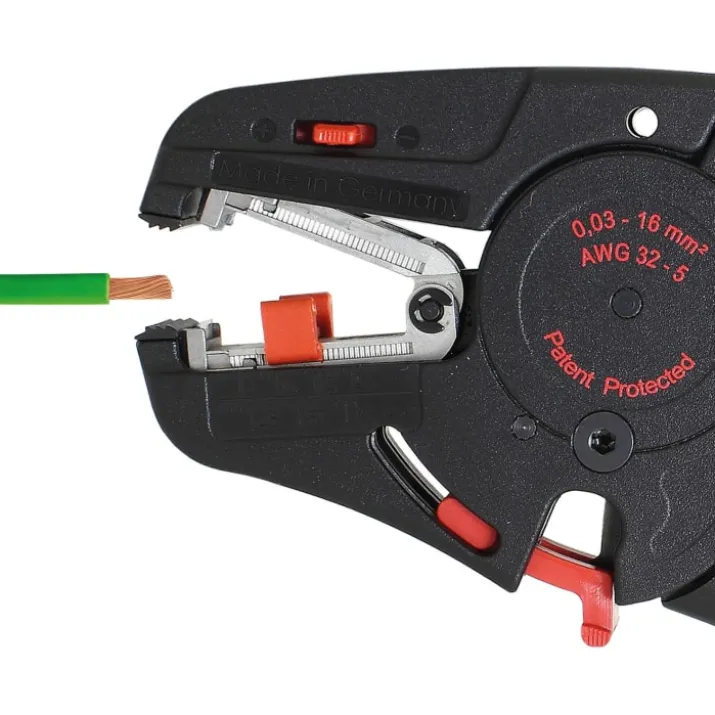Wiha automatisk afisoleringstang - 0,03-16mm132