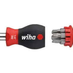Wiha Bitsskruetrækker-Tumling med 6 bits, Torx