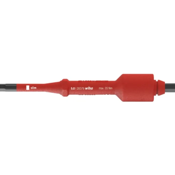Wiha bits til moment T-nøgle 1000V, 4mm unbrako
