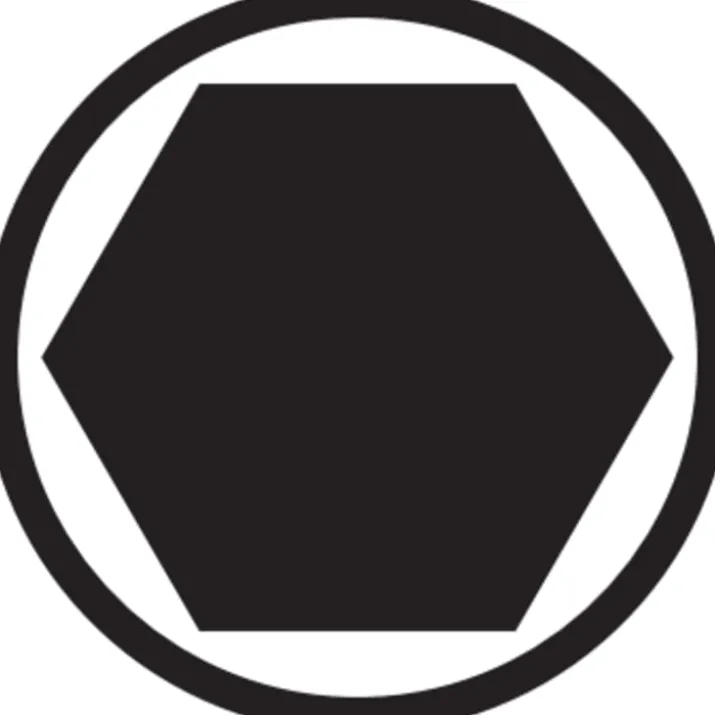 Wiha bits til moment T-nøgle 1000V, 4mm unbrako