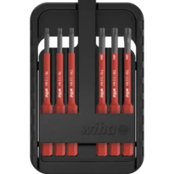 Wiha bitsæt med 6 SlimBit, Torx