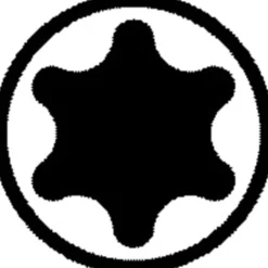 Wiha bitsæt med 6 SlimBit, Torx