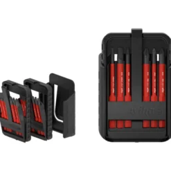 Wiha box med 12 SlimBit - Torx og Torx+
