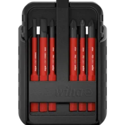 Wiha box med 12 SlimBit - Torx og Torx+