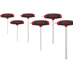 Wiha ComfortGrip stiftnøglesæt, 6 dele