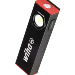Wiha håndlygte, med sensor/magnet, 800 lumen