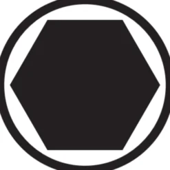 Wiha krafttopnøgleindsats 6-kant, 10x55mm