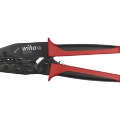 Wiha krympetang, 0,5-6,0 mm², til uisolerede kabelsko