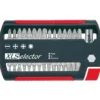 Wiha LK/PH/PZ/TORX bitssæt 25mm XL, 31 dele