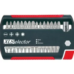 Wiha LK/PH/PZ/TORX bitssæt 25mm XL, 31 dele