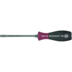 Wiha MicroFinish lige kærv skruetrækker, 4,5mm
