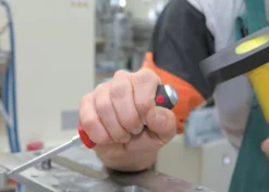 Wiha MicroFinish lige kærv skruetrækker, 4,5mm