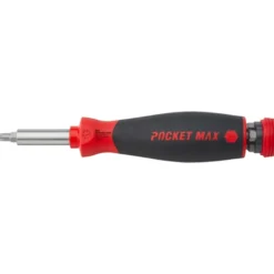 Wiha PocketMax bitsskruetrækker med 8 bits
