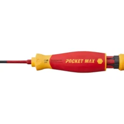 Wiha PocketMax bitsskruetrækker med 4 slimbits, 1000V
