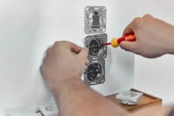 Wiha PocketMax bitsskruetrækker med 4 slimbits, 1000V