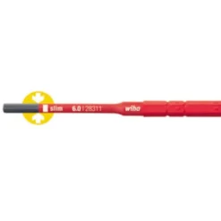 Wiha Slimbit 6,0mm unbrako til SlimVario & SlimTorque, 1000 volt