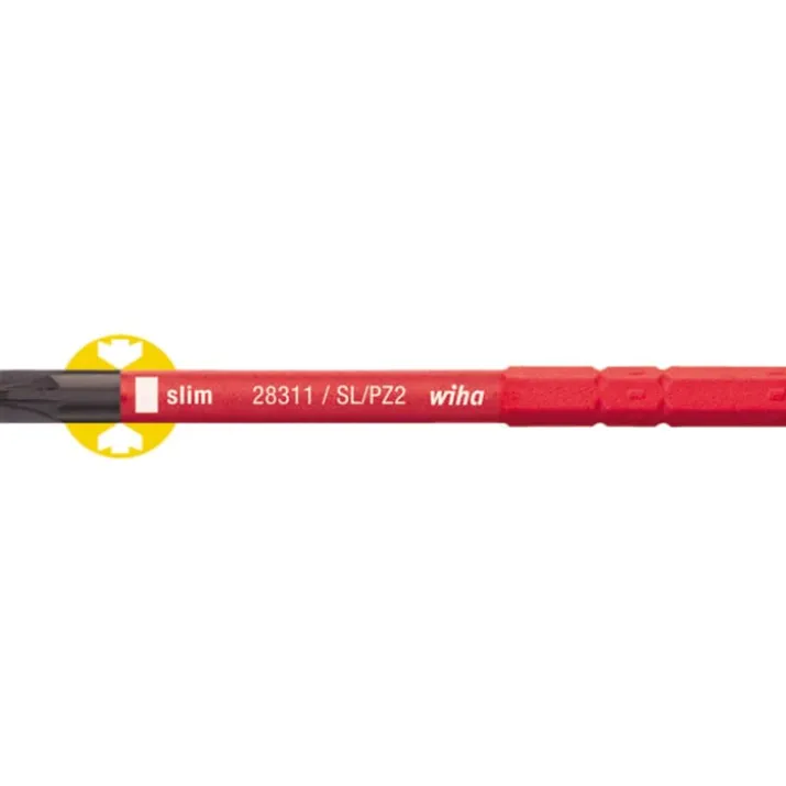 Wiha SlimBit SL/PZ2 til SlimVario og SlimTorque, 1000 volt