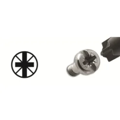 Wiha SlimBit SL/PZ2 til SlimVario og SlimTorque, 1000 volt