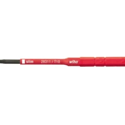 Wiha SlimBit Torx 10 til SlimVario og SlimTorque, 1000 volt