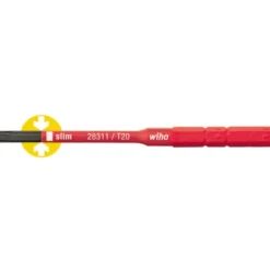 Wiha SlimBit Torx 20 til SlimVario og SlimTorque, 1000 volt
