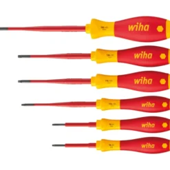 Wiha Slimfix skruetrækkersæt, 1000V, 6 dele, Torx