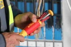 Wiha SlimVario bitsskruetrækker med 6 bits, 1000V