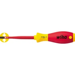 Wiha SoftFinish SlimFix SL/PZ2 skruetrækker, 1000V