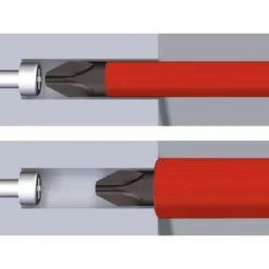 Wiha SoftFinish SlimFix torx 10 skruetrækker, 1000V