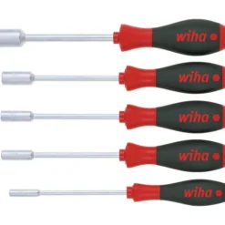 Wiha SoftFinish topskruetrækkersæt, 5 dele