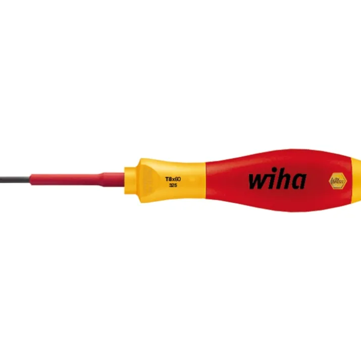 Wiha SoftFinish torx 8 skruetrækker, 1000V