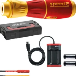 Wiha SpeedE II elektrisk skruetrækker, 1000V