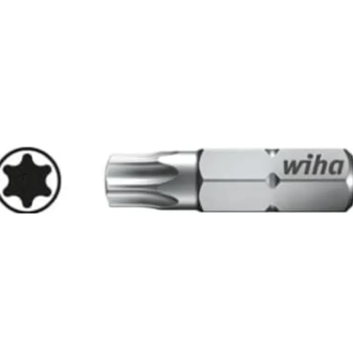 Wiha torx bits 25mm, torx 25, 10 stk.