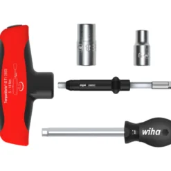 Wiha VA momentsæt til gummikoblinger 5-14 Nm 1/4"