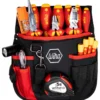 Wiha værktøjsbælte til elektrikere, 18 dele