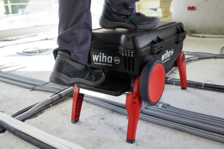 Wiha XXL 4 Electric værktøjskuffert, 80 dele