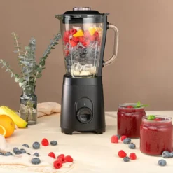 Wilfa Daily DBL-1200B blender, 1,5 liter, 1200 W, sort